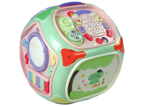 Interaktywny Sorter z Telefonem Nauka Kształtów Liczb Pianinko LEAN Toys Interaktywny Sorter z Telefonem Nauka Kształtów Liczb Pianinko LEAN Toys