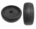 Koło do pojazdu na akumulator 22,5 cm x 8 cm GLE 63 LEAN CARS