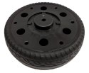 Koło do pojazdu na akumulator 22,5 cm x 8 cm GLE 63 LEAN CARS
