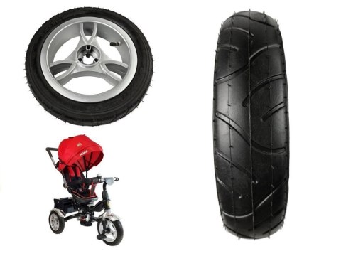 Koło przednie do rowerka trójkołowego PRO600 LEAN CARS