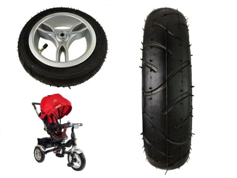 Koło tylne do rowerka trójkołowego PRO600 LEAN CARS