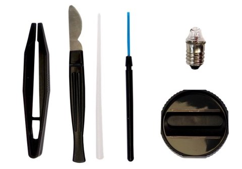 Mikroskop Dziecięcy Walizka Nauka 300x 600x 1200x LEAN Toys Mikroskop Dziecięcy Walizka Nauka 300x 600x 1200x LEAN Toys