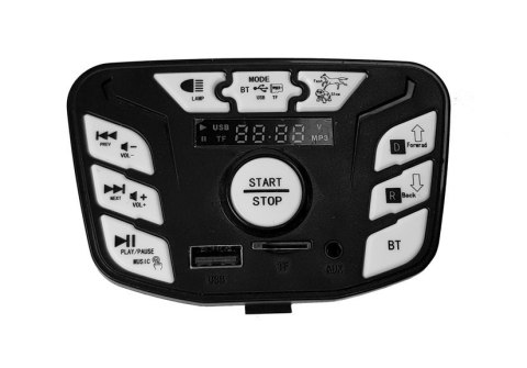 Panel muzyczny do Pojazdu na Akumulator JC999 LEAN CARS Panel muzyczny do Pojazdu na Akumulator JC999 LEAN CARS
