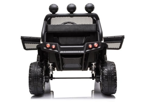 Pojazd na Akumulator Mercedes Unimog S Biały LEAN CARS Pojazd na Akumulator Mercedes Unimog S Biały LEAN CARS