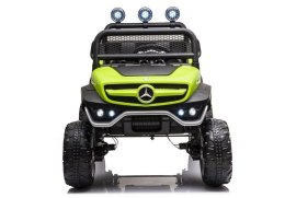 Pojazd na Akumulator Mercedes Unimog S Zielony LEAN CARS