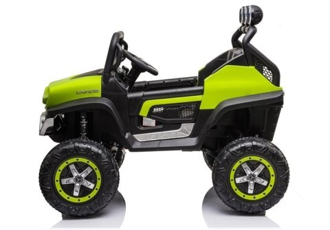 Pojazd na Akumulator Mercedes Unimog S Zielony LEAN CARS Pojazd na Akumulator Mercedes Unimog S Zielony LEAN CARS