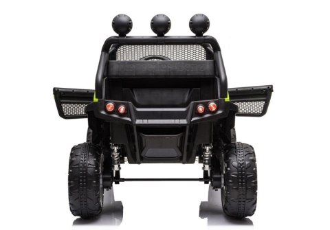 Pojazd na Akumulator Mercedes Unimog S Zielony LEAN CARS Pojazd na Akumulator Mercedes Unimog S Zielony LEAN CARS