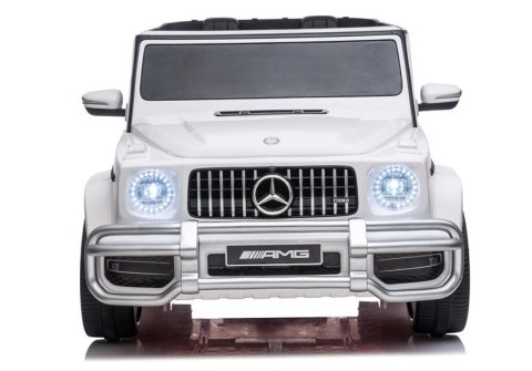 Pojazd na akumulator Mercedes S307 Biały LEAN CARS Pojazd na akumulator Mercedes S307 Biały LEAN CARS