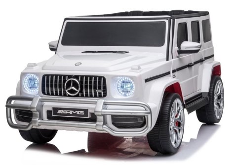 Pojazd na akumulator Mercedes S307 Biały LEAN CARS Pojazd na akumulator Mercedes S307 Biały LEAN CARS
