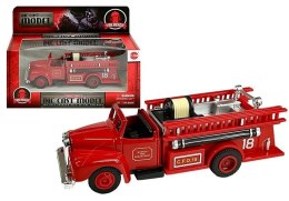 Samochodzik Resorak Wóz Strażacki 1:43 LEAN Toys