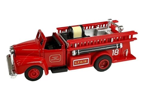 Samochodzik Resorak Wóz Strażacki 1:43 LEAN Toys