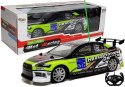 Sportowe Autko Zdalnie Sterowane R/C 27 MHz Zielone LEAN Toys