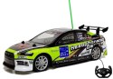 Sportowe Autko Zdalnie Sterowane R/C 27 MHz Zielone LEAN Toys