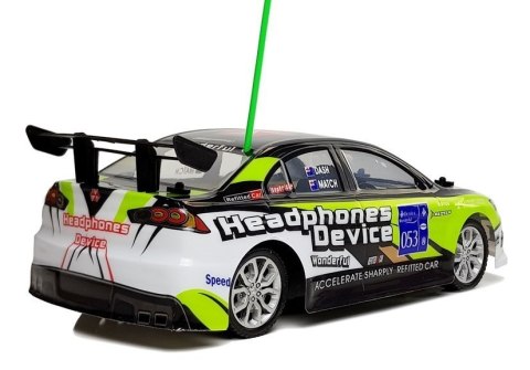 Sportowe Autko Zdalnie Sterowane R/C 27 MHz Zielone LEAN Toys Sportowe Autko Zdalnie Sterowane R/C 27 MHz Zielone LEAN Toys
