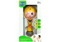 Urocza Grzechotka Dziecięca Kurczak Żółta LEAN Toys