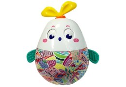 Wańka Wstańka Królik Roly-Poly Kolorowy LEAN Toys