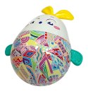 Wańka Wstańka Królik Roly-Poly Kolorowy LEAN Toys