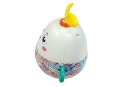 Wańka Wstańka Królik Roly-Poly Kolorowy LEAN Toys