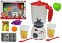 Zabawkowy Mikser Blender Do Robienia Soków Szklanki Owoce LEAN Toys