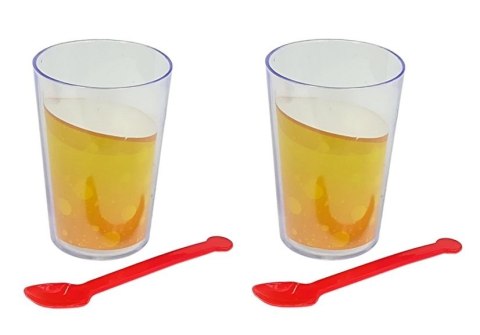 Zabawkowy Mikser Blender Do Robienia Soków Szklanki Owoce LEAN Toys Zabawkowy Mikser Blender Do Robienia Soków Szklanki Owoce LEAN Toys