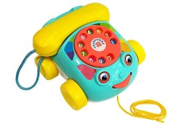 Zestaw Edukacyjny Piramidka Sorter Telefon LEAN Toys