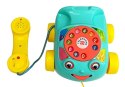 Zestaw Edukacyjny Piramidka Sorter Telefon LEAN Toys