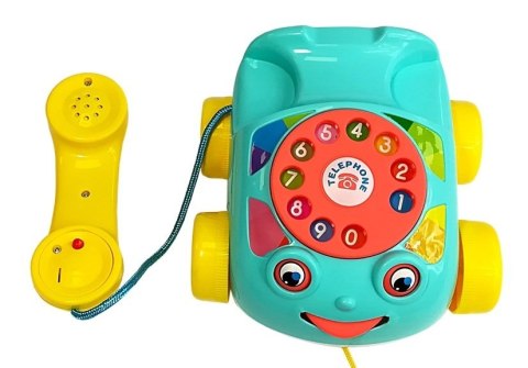 Zestaw Edukacyjny Piramidka Sorter Telefon LEAN Toys Zestaw Edukacyjny Piramidka Sorter Telefon LEAN Toys