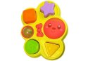 Zestaw Edukacyjny Piramidka Sorter Telefon LEAN Toys