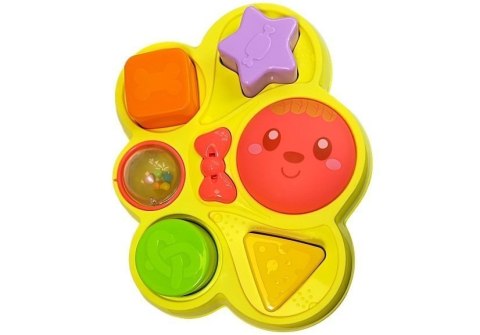 Zestaw Edukacyjny Piramidka Sorter Telefon LEAN Toys Zestaw Edukacyjny Piramidka Sorter Telefon LEAN Toys
