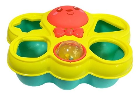 Zestaw Edukacyjny Piramidka Sorter Telefon LEAN Toys Zestaw Edukacyjny Piramidka Sorter Telefon LEAN Toys