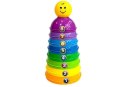 Zestaw Edukacyjny Piramidka Sorter Telefon LEAN Toys