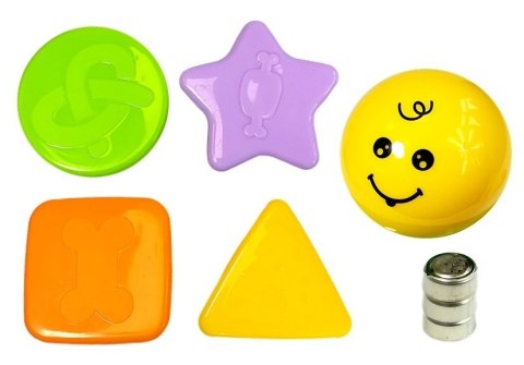 Zestaw Edukacyjny Piramidka Sorter Telefon LEAN Toys Zestaw Edukacyjny Piramidka Sorter Telefon LEAN Toys