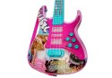 Zestaw Gitara Dla Dzieci z Mikrofonem Zestaw Karaoke Różowa LEAN Toys