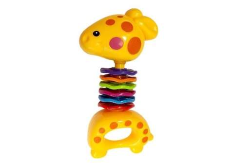 Zestaw Gryzaków Grzechotek w Walizce dla Niemowląt Małpka Żyrafa LEAN Toys Zestaw Gryzaków Grzechotek w Walizce dla Niemowląt Małpka Żyrafa LEAN Toys