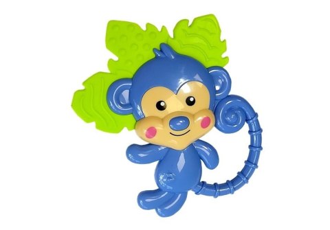 Zestaw Grzechotek Gryzaków Kolorowe Zwierzątka Misiu Żabka LEAN Toys Zestaw Grzechotek Gryzaków Kolorowe Zwierzątka Misiu Żabka LEAN Toys