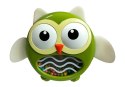 Zestaw Grzechotek dla Niemowląt Sowa z Kulkami LEAN Toys Zestaw Grzechotek dla Niemowląt Sowa z Kulkami LEAN Toys