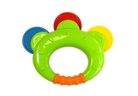 Zestaw Grzechotek i Gryzaków Tygrys Żabka dla Niemowlaka LEAN Toys Zestaw Grzechotek i Gryzaków Tygrys Żabka dla Niemowlaka LEAN Toys