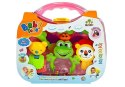 Zestaw Grzechotek i Gryzaków Tygrys Żabka dla Niemowlaka LEAN Toys Zestaw Grzechotek i Gryzaków Tygrys Żabka dla Niemowlaka LEAN Toys