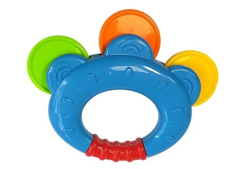 Zestaw Kolorowych Grzechotek Dla Dzieci Gryzaki 8 El. LEAN Toys Zestaw Kolorowych Grzechotek Dla Dzieci Gryzaki 8 El. LEAN Toys