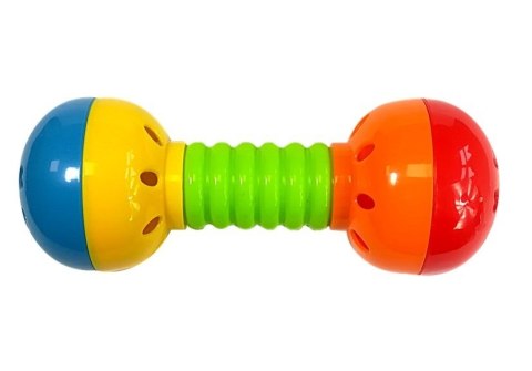 Zestaw Kolorowych Grzechotek Dla Dzieci Gryzaki 8 El. LEAN Toys Zestaw Kolorowych Grzechotek Dla Dzieci Gryzaki 8 El. LEAN Toys