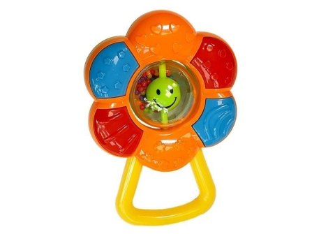 Zestaw Kolorowych Grzechotek Dla Dzieci Gryzaki 8 El. LEAN Toys Zestaw Kolorowych Grzechotek Dla Dzieci Gryzaki 8 El. LEAN Toys