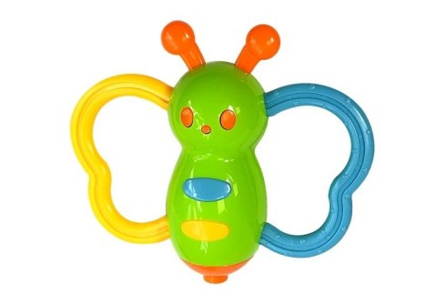 Zestaw Kolorowych Grzechotek Dla Dzieci Gryzaki 8 El. LEAN Toys Zestaw Kolorowych Grzechotek Dla Dzieci Gryzaki 8 El. LEAN Toys