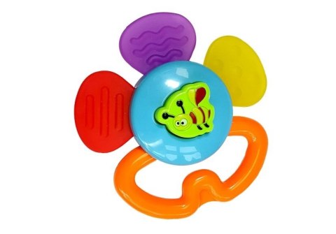 Zestaw Kolorowych Grzechotek Dla Dzieci Gryzaki 8 El. LEAN Toys Zestaw Kolorowych Grzechotek Dla Dzieci Gryzaki 8 El. LEAN Toys