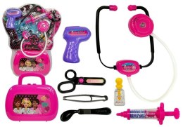 Zestaw Lekarski z Walizką Akcesoria Doktora LEAN Toys