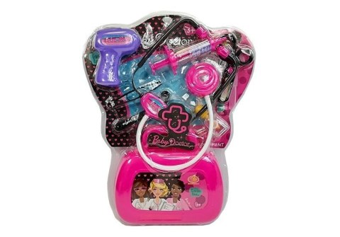 Zestaw Lekarski z Walizką Akcesoria Doktora LEAN Toys Zestaw Lekarski z Walizką Akcesoria Doktora LEAN Toys