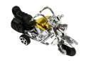 Zestaw Motocykli 3 Sztuki Resoraki Napęd Frykcyjny LEAN Toys