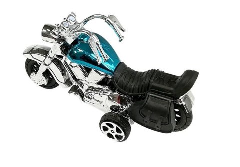 Zestaw Motocykli 3 Sztuki Resoraki Napęd Frykcyjny LEAN Toys Zestaw Motocykli 3 Sztuki Resoraki Napęd Frykcyjny LEAN Toys
