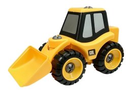 Zestaw Pojazdów Budowlanych do Skręcania DIY LEAN Toys