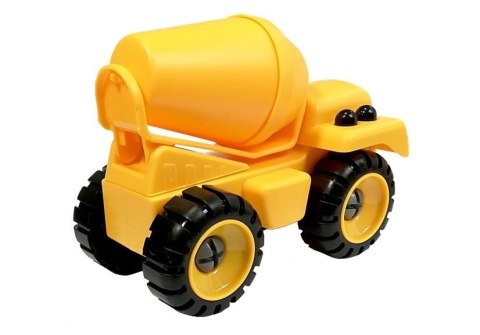 Zestaw Pojazdów Budowlanych do Skręcania DIY LEAN Toys