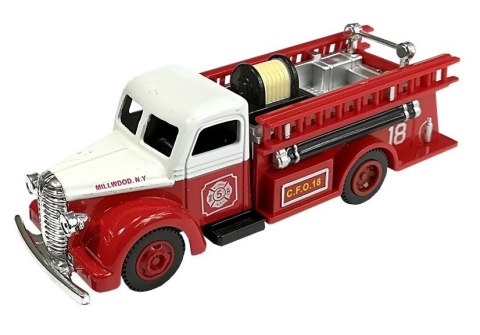 Zestaw Pojazdów Straży Pożarnej 3 sztuki Resoraki LEAN Toys